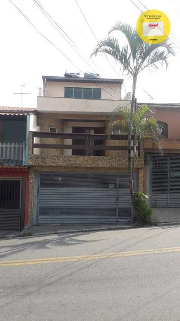 Foto 1 de Sobrado com 3 Quartos à venda, 256m² em Cooperativa, São Bernardo do Campo