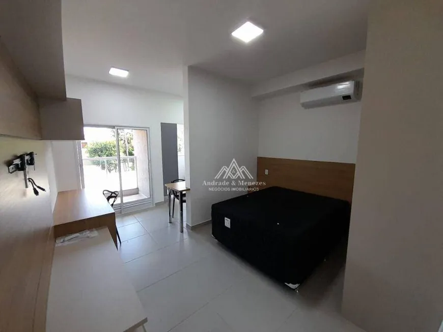Foto 1 de Kitnet com 1 Quarto para alugar, 32m² em Ribeirânia, Ribeirão Preto