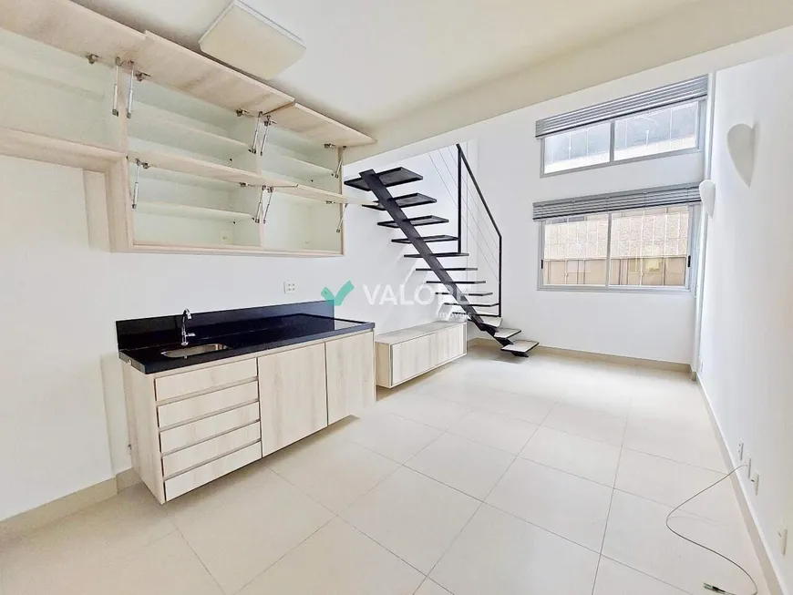 Foto 1 de Apartamento com 1 Quarto à venda, 43m² em Sion, Belo Horizonte