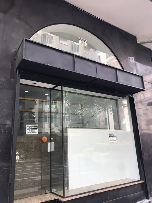 Foto 1 de Ponto Comercial com 3 Quartos à venda, 69m² em Copacabana, Rio de Janeiro