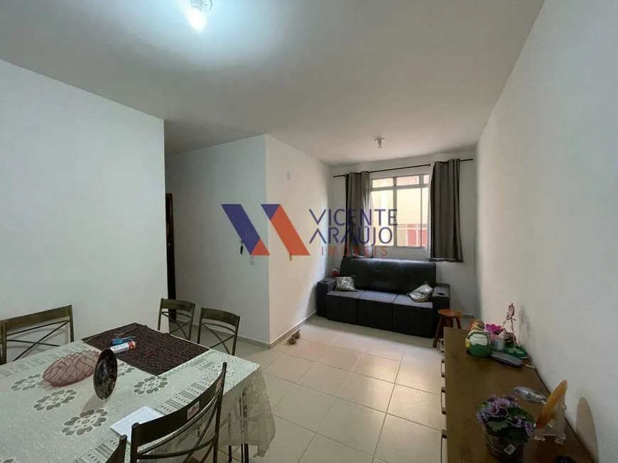 Foto 1 de Apartamento com 2 Quartos à venda, 58m² em Novo Horizonte, Betim