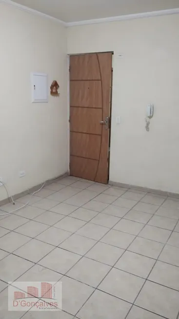Foto 1 de Apartamento com 2 Quartos à venda, 50m² em Campanário, Diadema