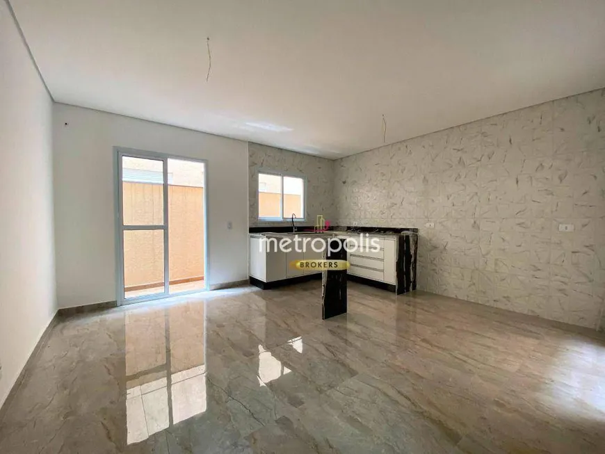 Foto 1 de Apartamento com 2 Quartos à venda, 70m² em Santa Maria, Santo André