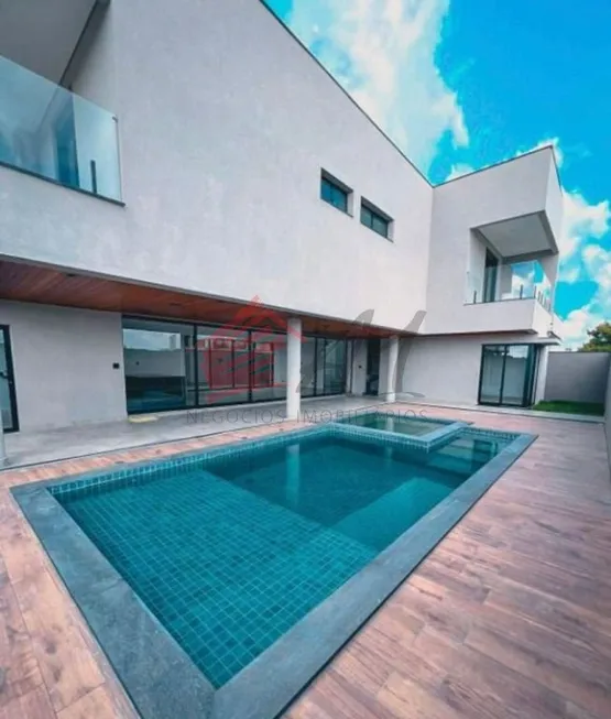 Foto 1 de Casa com 4 Quartos à venda, 483m² em Alphaville, Bauru