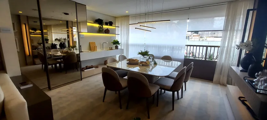 Foto 1 de Apartamento com 3 Quartos à venda, 123m² em Moema, São Paulo