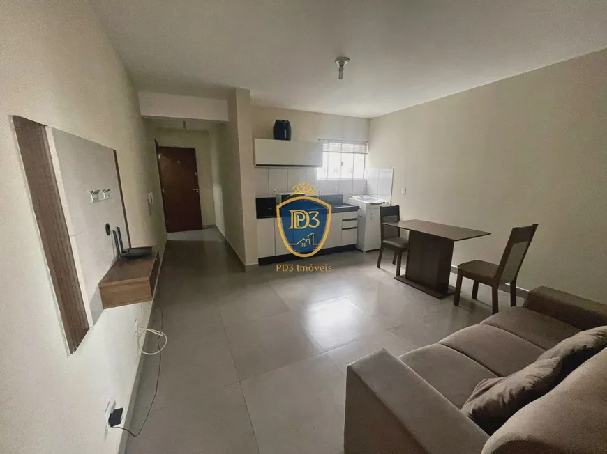 Foto 1 de Apartamento com 1 Quarto para alugar, 35m² em Centro, Ponta Grossa