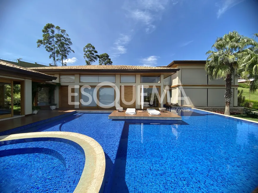 Foto 1 de Casa de Condomínio com 5 Quartos à venda, 1089m² em Residencial Fazenda da Grama, Itupeva