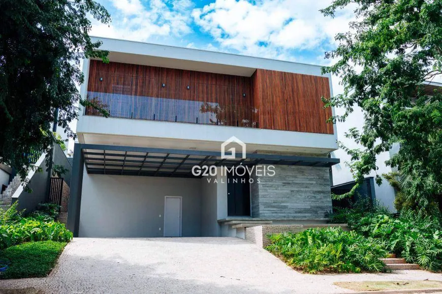 Foto 1 de Casa com 4 Quartos à venda, 364m² em Alphaville Dom Pedro, Campinas