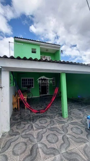 Foto 1 de Casa com 4 Quartos à venda, 65m² em Estalagem, Viamão