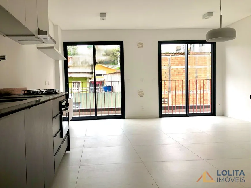 Foto 1 de Apartamento com 1 Quarto à venda, 37m² em Joao Paulo, Florianópolis