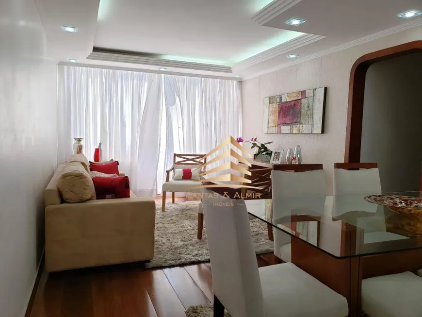Foto 1 de Apartamento com 3 Quartos à venda, 90m² em Macedo, Guarulhos