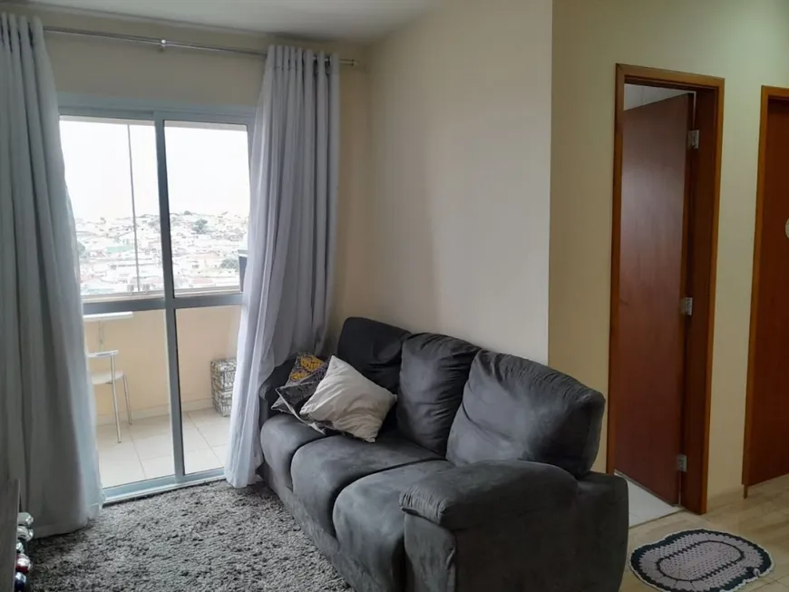 Foto 1 de Apartamento com 2 Quartos à venda, 50m² em Jaguaribe, Osasco