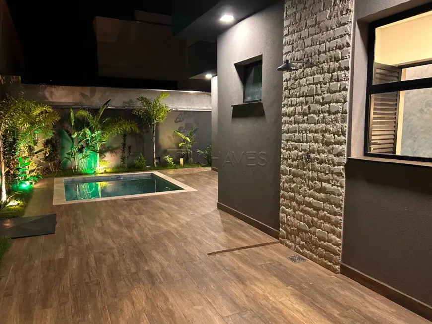 Foto 1 de Casa de Condomínio com 3 Quartos à venda, 181m² em Vila do Golf, Ribeirão Preto