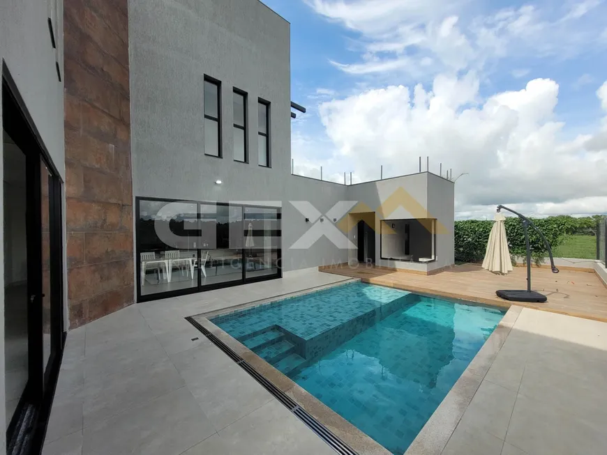 Foto 1 de Casa de Condomínio com 3 Quartos à venda, 309m² em Zona Rural, Carmo do Cajuru