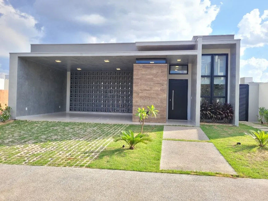 Foto 1 de Casa de Condomínio com 3 Quartos à venda, 161m² em Village Damha III, Araraquara