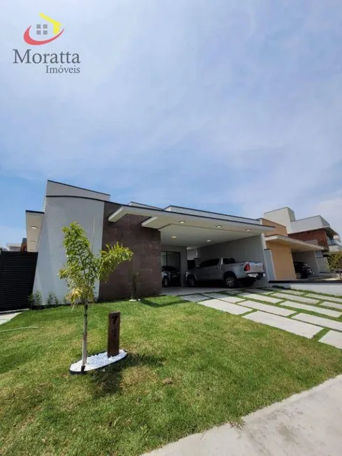 Foto 1 de Casa de Condomínio com 3 Quartos à venda, 153m² em Residencial Central Parque, Salto