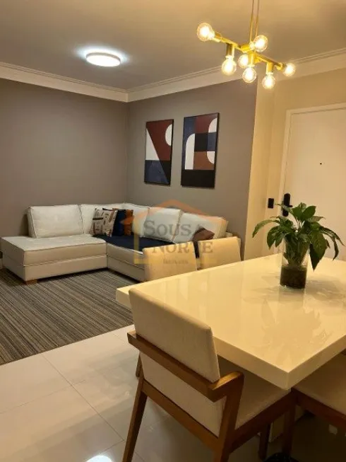 Foto 1 de Apartamento com 3 Quartos à venda, 86m² em Lauzane Paulista, São Paulo