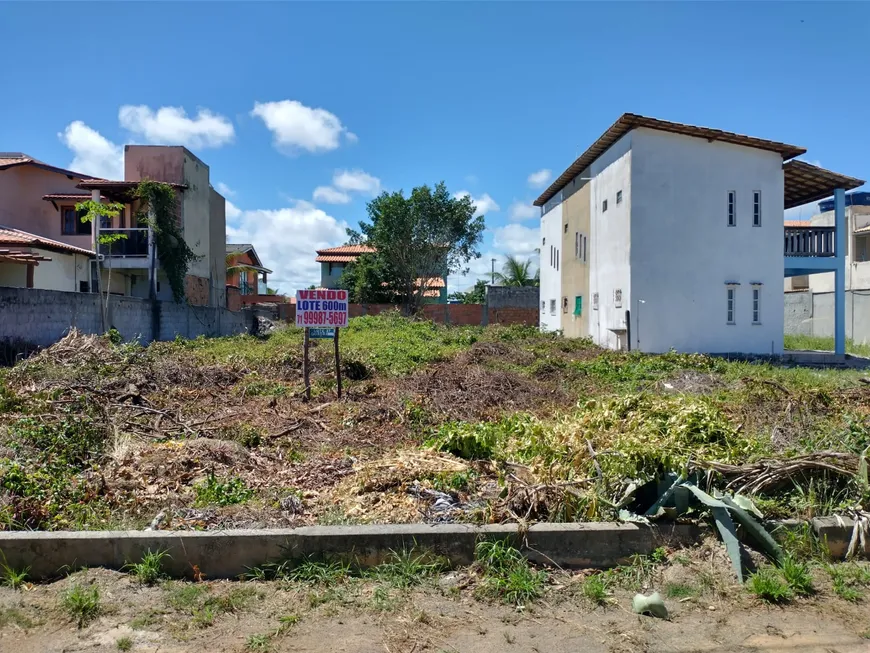 Foto 1 de Lote/Terreno à venda, 600m² em Porto Sauípe, Entre Rios