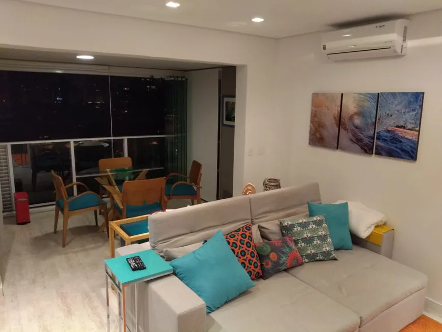 Foto 1 de Apartamento com 1 Quarto para alugar, 40m² em Cidade Monções, São Paulo