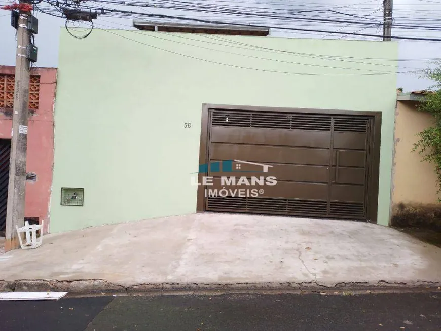 Foto 1 de Casa com 3 Quartos à venda, 43m² em Mário Dedini, Piracicaba