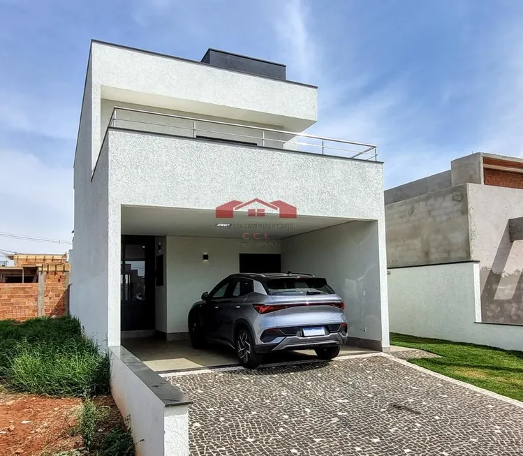 Foto 1 de Casa com 3 Quartos à venda, 160m² em Sao Bento, Paulínia