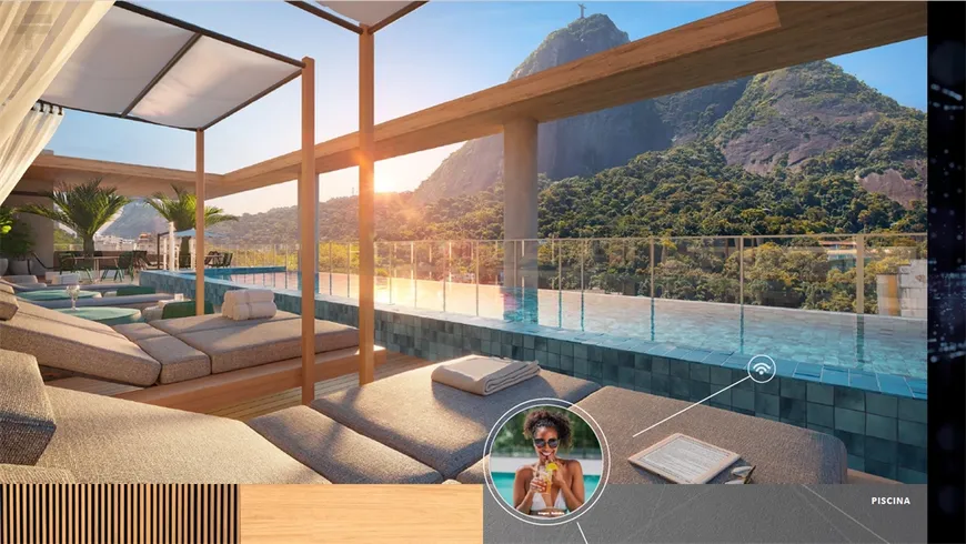 Foto 1 de Apartamento com 2 Quartos à venda, 79m² em Humaitá, Rio de Janeiro