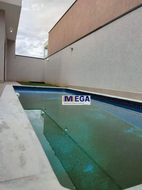 Foto 1 de Casa de Condomínio com 3 Quartos à venda, 178m² em Parque Brasil 500, Paulínia