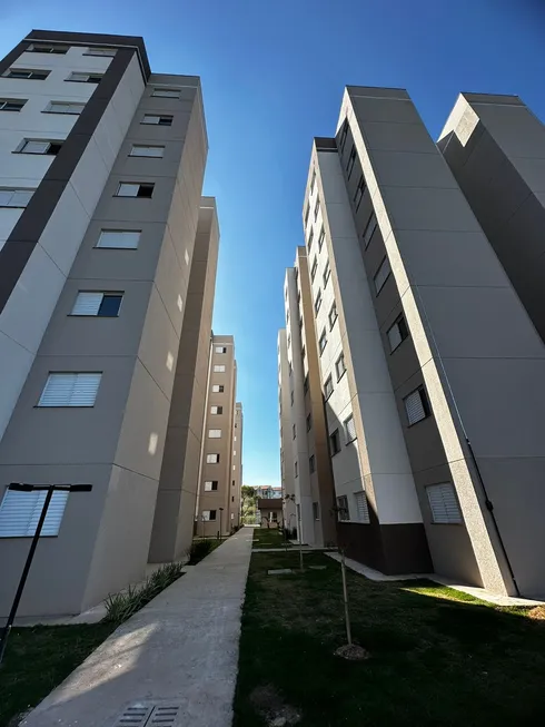 Foto 1 de Apartamento com 2 Quartos para alugar, 48m² em Jardim Cristiano, Itaquaquecetuba