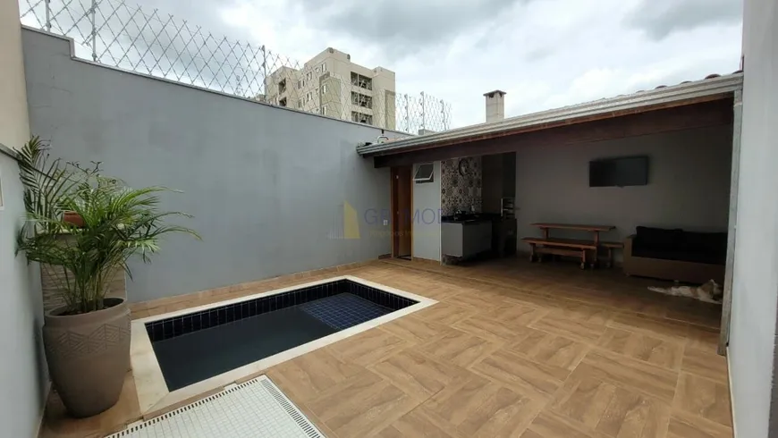Foto 1 de Casa de Condomínio com 3 Quartos à venda, 130m² em Jardim Carolina, Jundiaí
