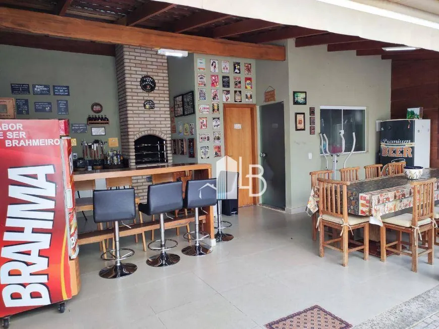 Foto 1 de Casa de Condomínio com 3 Quartos à venda, 236m² em Lagoinha, Uberlândia