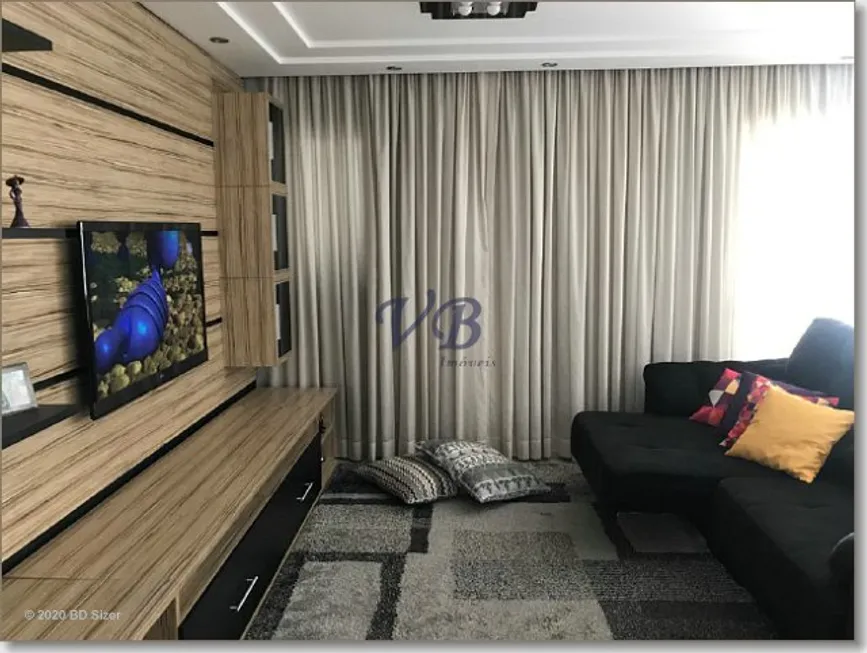 Foto 1 de Apartamento com 3 Quartos à venda, 83m² em Boa Vista, Santo André