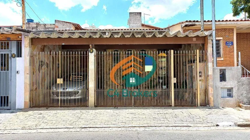 Foto 1 de Sobrado com 4 Quartos à venda, 170m² em Vila Rosalia, Guarulhos