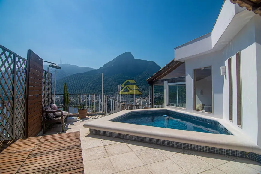 Foto 1 de Cobertura com 3 Quartos à venda, 192m² em Lagoa, Rio de Janeiro