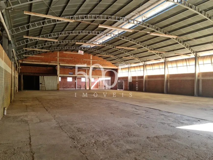 Foto 1 de Galpão/Depósito/Armazém para alugar, 1551m² em Pinheirinho, Itu