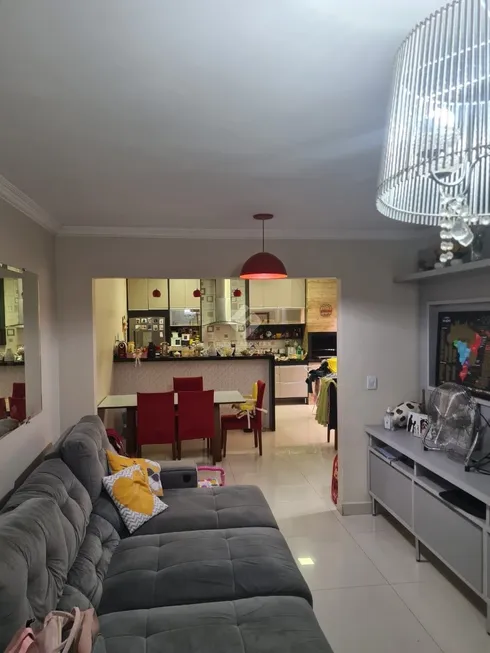 Foto 1 de Casa de Condomínio com 3 Quartos à venda, 122m² em Petrópolis, Várzea Grande