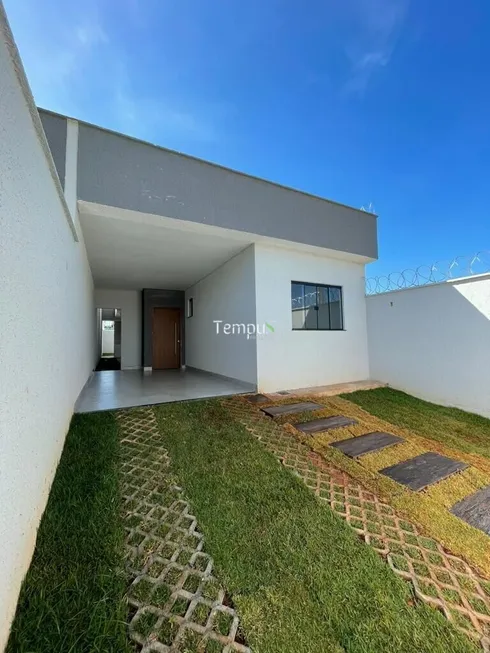 Foto 1 de Casa com 3 Quartos à venda, 110m² em Jardim Tropical, Aparecida de Goiânia