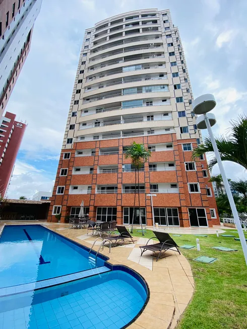 Foto 1 de Apartamento com 3 Quartos à venda, 112m² em Guararapes, Fortaleza