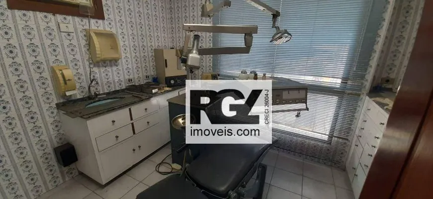 Foto 1 de Sala Comercial para alugar, 66m² em Gonzaga, Santos