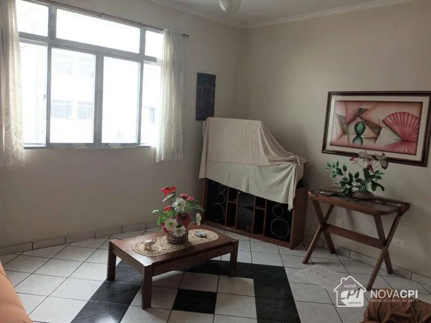 Foto 1 de Apartamento com 1 Quarto à venda, 70m² em Vila Guilhermina, Praia Grande