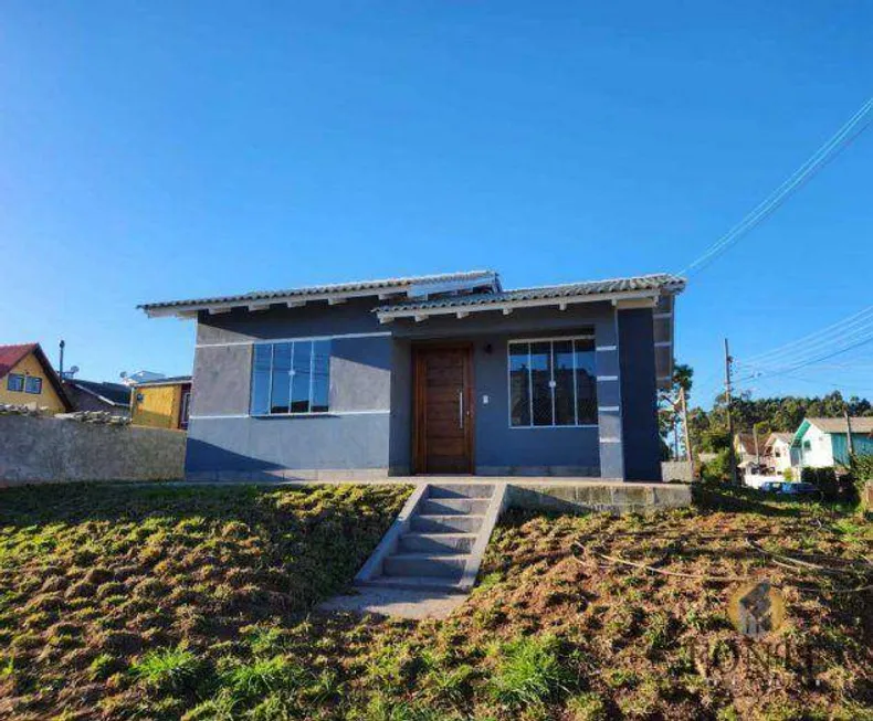 Foto 1 de Casa com 2 Quartos à venda, 77m² em Caravágio, Lages