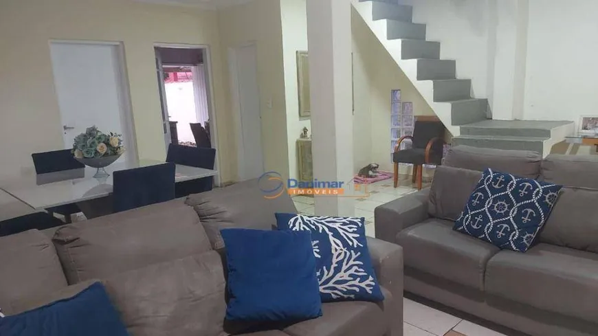 Foto 1 de Casa de Condomínio com 3 Quartos à venda, 180m² em Enseada, Guarujá