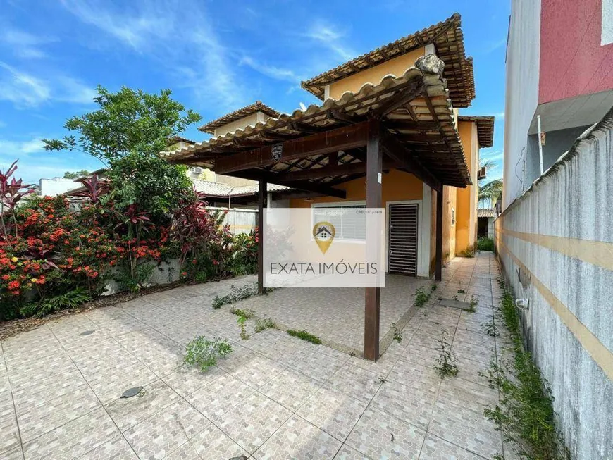 Foto 1 de Casa com 4 Quartos à venda, 138m² em Ouro Verde, Rio das Ostras