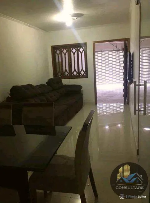 Foto 1 de Casa com 2 Quartos à venda, 176m² em Vila Nossa Senhora de Fatima, São Vicente