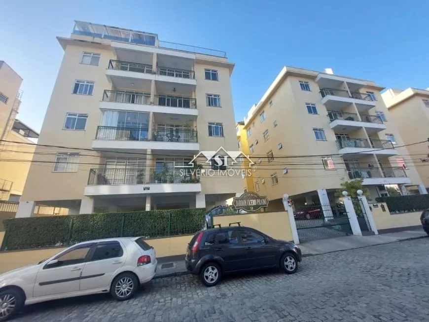 Foto 1 de Apartamento com 3 Quartos à venda, 140m² em Correas, Petrópolis