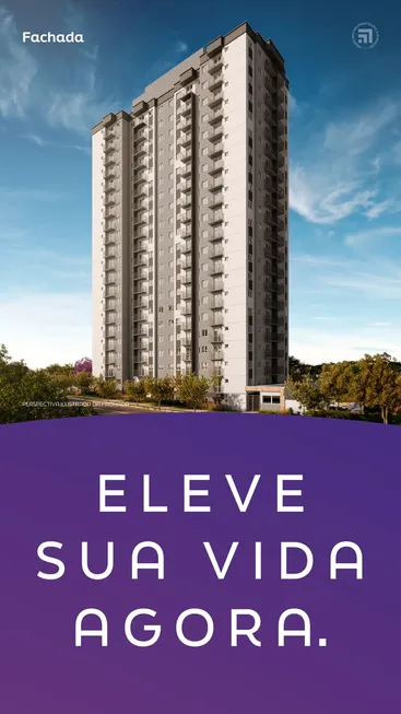 Foto 1 de Apartamento com 2 Quartos à venda, 33m² em Vila Firmiano Pinto, São Paulo