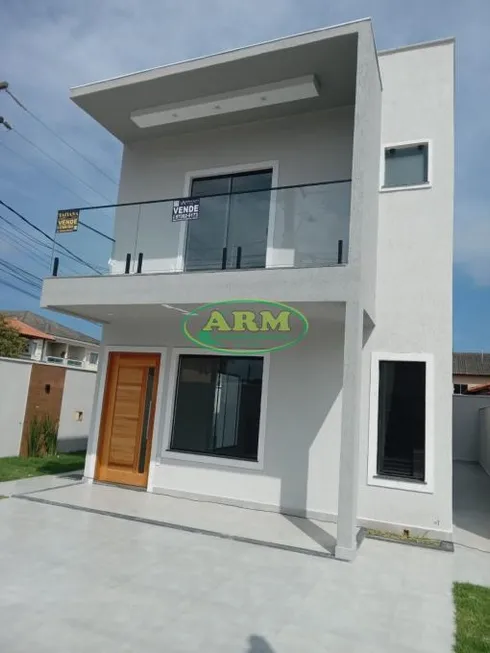 Foto 1 de Casa com 3 Quartos à venda, 104m² em Itaipuaçú, Maricá