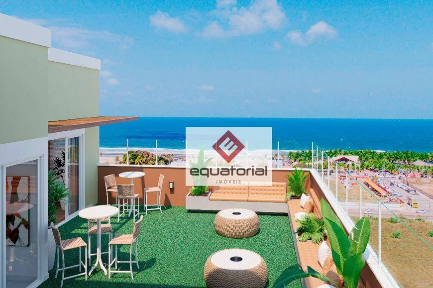 Foto 1 de Apartamento com 2 Quartos à venda, 48m² em Praia do Futuro, Fortaleza