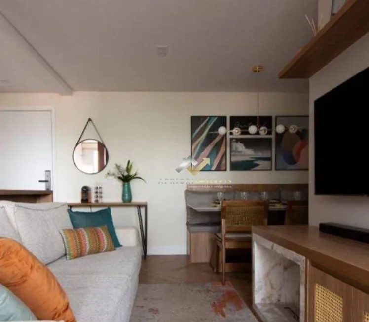 Foto 1 de Apartamento com 2 Quartos à venda, 61m² em Vila America, Santo André