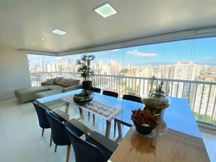 Foto 1 de Apartamento com 3 Quartos à venda, 137m² em Jardim Anália Franco, São Paulo