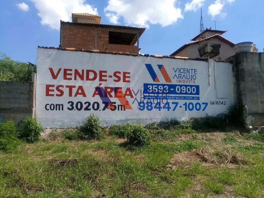 Foto 1 de Lote/Terreno à venda, 3021m² em Espirito Santo, Betim